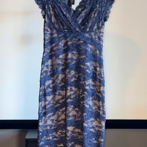 MARINA Petite Lace dress